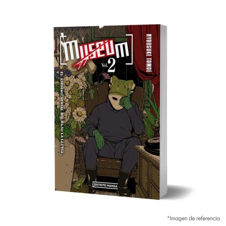 imagen de portada del Manga Museum Tomo 2