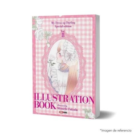 imagen de portada del Manga Sexy Cosplay Doll My dress up darling Tomo 8 + Illustration Book