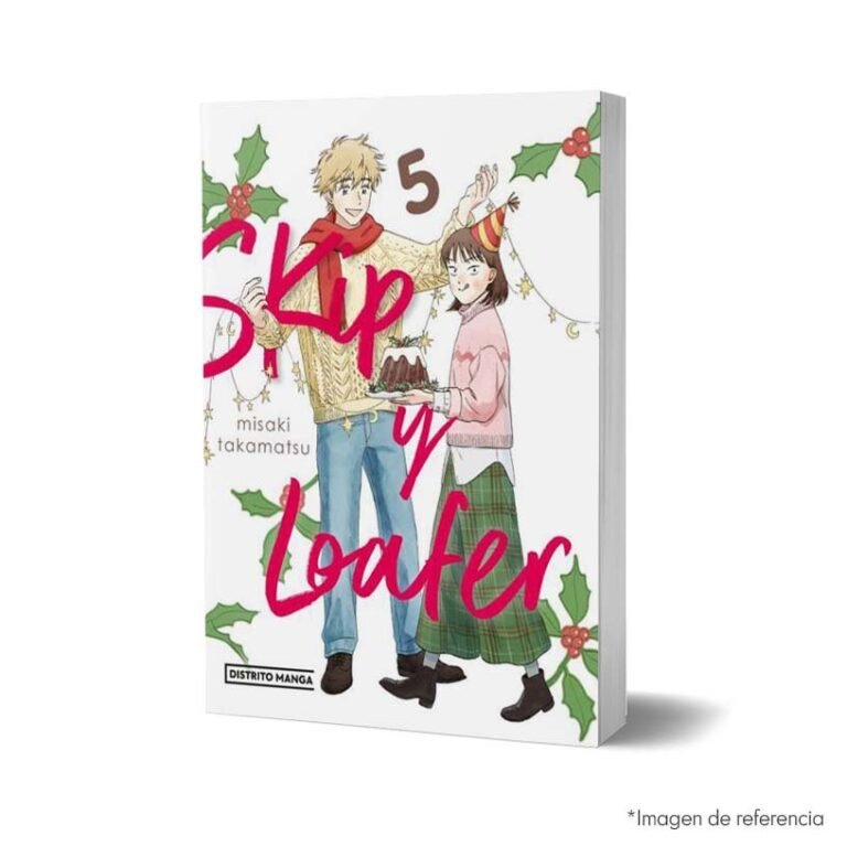 imagen de portada del Manga Skip y Loafer Tomo 5