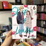 foto de portada del Manga Skip y Loafer Tomo 6