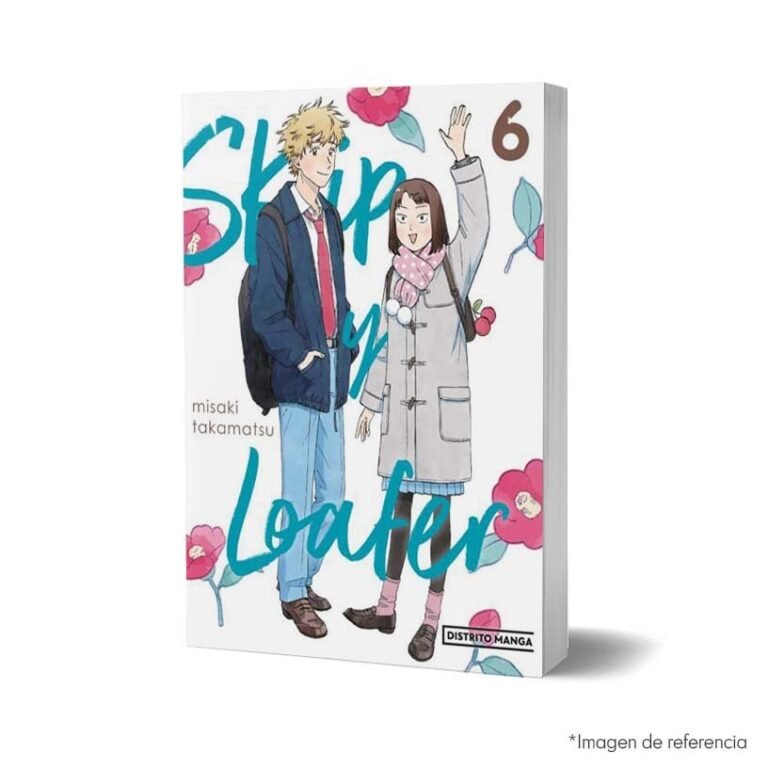 imagen de portada del Manga Skip y Loafer Tomo 6