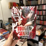 foto de portada del Manga Tougen Anki La leyenda de la sangre maldita Tomo 1