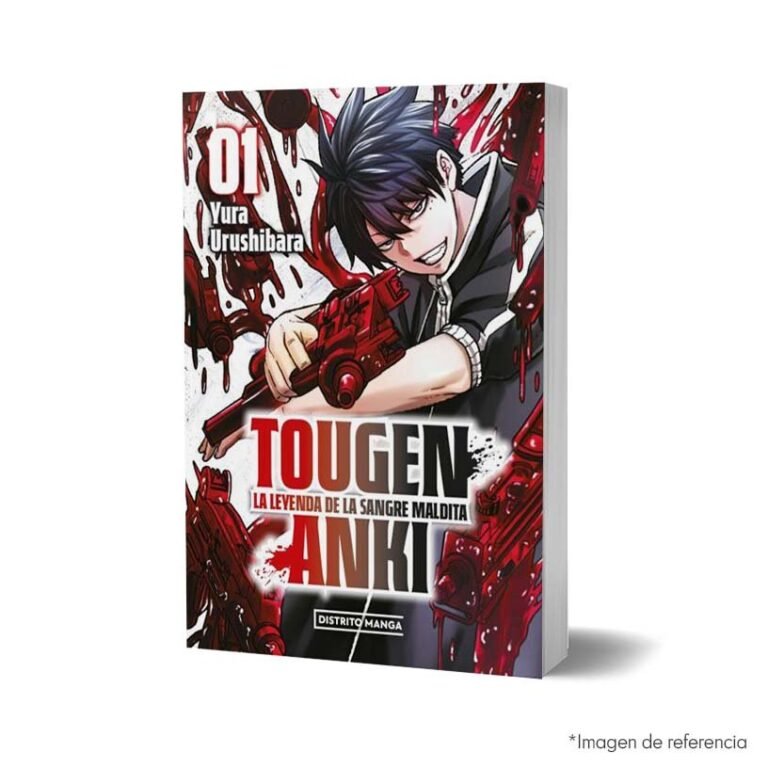 imagen de portada del Manga Tougen Anki La leyenda de la sangre maldita Tomo 1