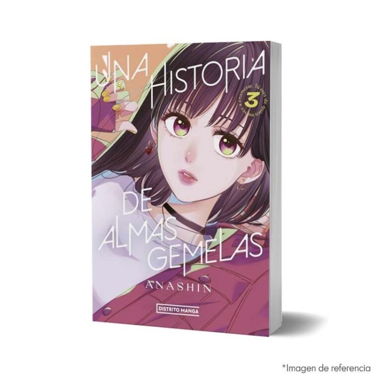 imagen de portada del Manga Una historia de almas gemelas Tomo 3