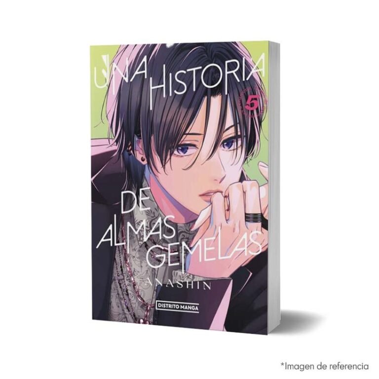 imagen de portada del Manga Una historia de almas gemelas Tomo 5