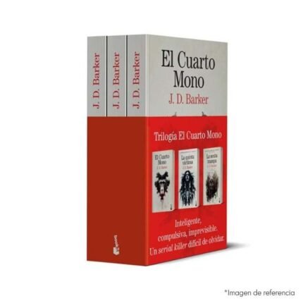 imagen de portada del Pack Trilogía El Cuarto Mono