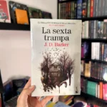 foto de portada del Trilogía El Cuarto Mono tomo 3 La sexta trampa