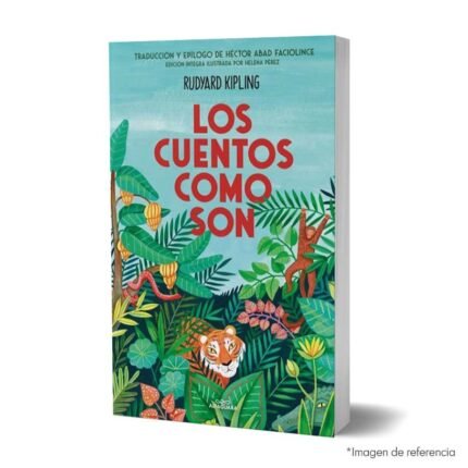imagen de portada del Cuentos como son de Kipling