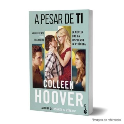 imagen de portada del Libro A pesar de ti de Colleen Hoover