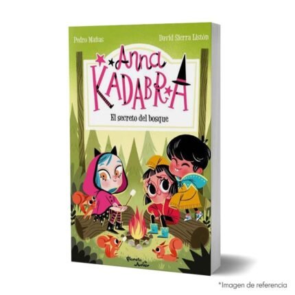 imagen de portada del Libro Anna Kadabra 7 El secreto del bosque