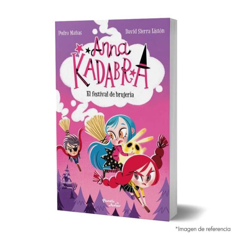 imagen de portada del Libro Anna Kadabra 8 El festival de brujería