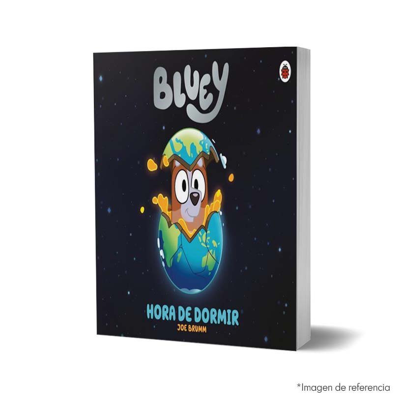 Libro Bluey: A dormir imagen de portada del Libro Bluey: A dormir