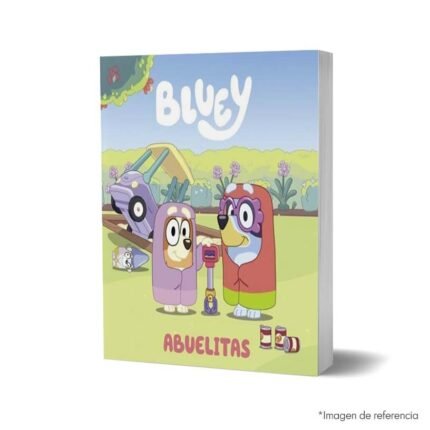 imagen de portada del Libro Bluey Abuelitas