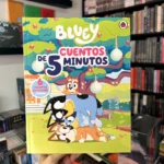 foto de portada del Libro Bluey: Historias de 5 minutos