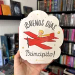 foto de portada del Libro ¡Buenos días, principito!