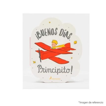 imagen de portada del Libro ¡Buenos días, principito!
