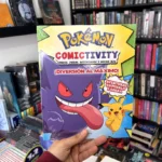 foto de portada del Libro de actividades Pokémon comictivity