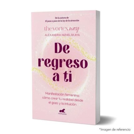 imagen de portada del Libro De regreso a ti