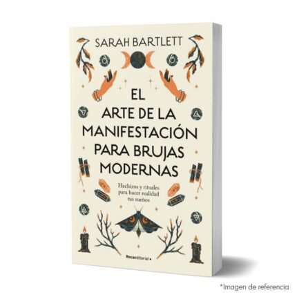 imagen de portada del Libro El arte de la manifestación para brujas