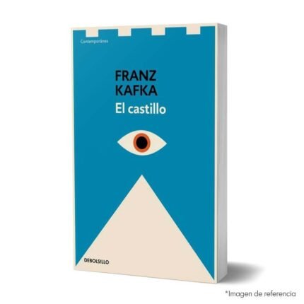 imagen de portada del Libro El castillo de Franz Kafka