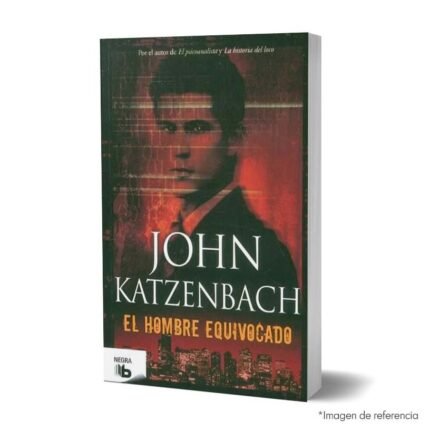 imagen de portada del Libro El hombre equivocado