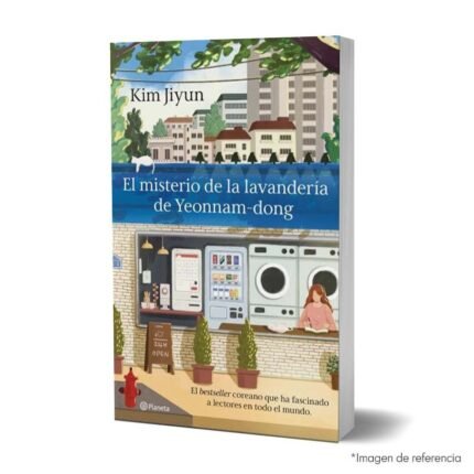 imagen de portada del Libro El misterio de la lavandería de Yeonnam-dong