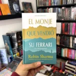 foto de portada del Libro El monje que vendió su ferrari edición cantos pintados