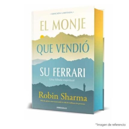 imagen de portada del Libro El monje que vendió su ferrari edición cantos pintados