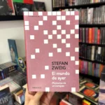 foto de portada del Libro El mundo de ayer de Stefan Zweig