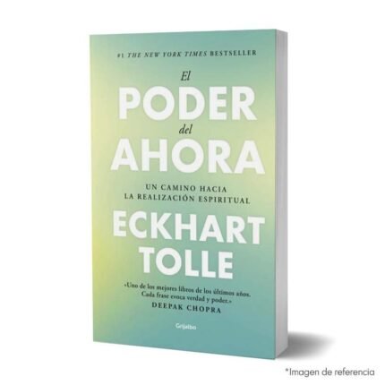 imagen de portada del Libro El poder del ahora Edición cantos pintados