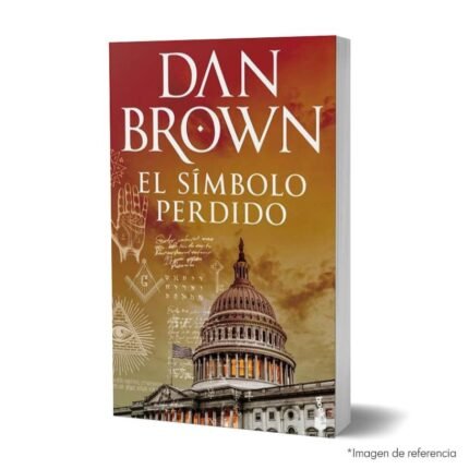 imagen de portada del Libro El símbolo perdido de Dan Brown