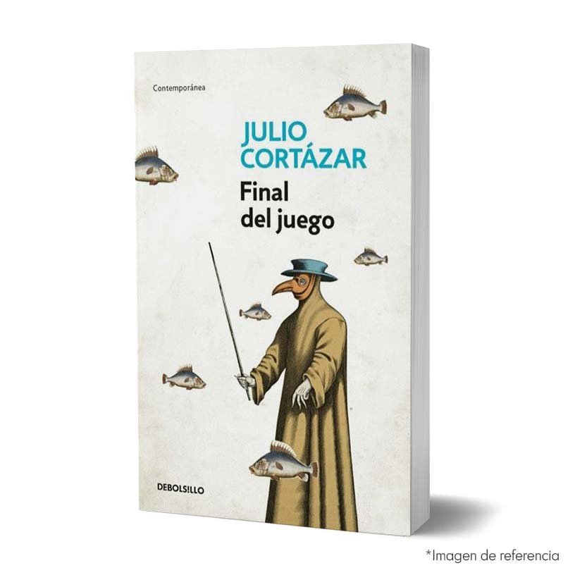 Libro Final del juego imagen de portada del Libro Final del juego