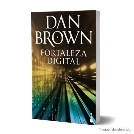 imagen de portada del Libro Fortaleza digital de Dan Brown