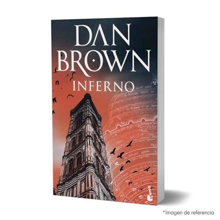 imagen de portada del Libro Inferno de Dan Brown