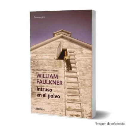 imagen de portada del Libro Intruso en el polvo de William Faulkner