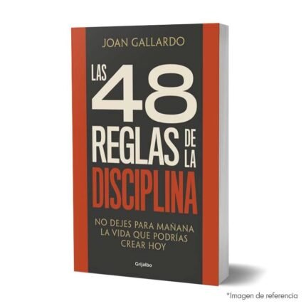 imagen de portada del Libro Las 48 reglas de la disciplina
