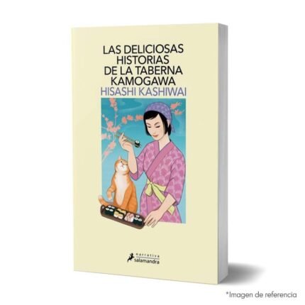 imagen de portada del Libro Las deliciosas historias de la taberna Kamogawa