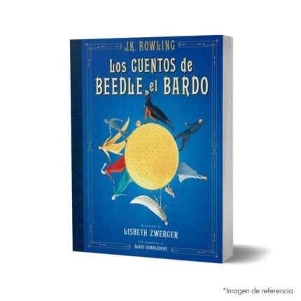 imagen de portada del Libro Los cuentos de Beedle el bardo Edición ilustrada