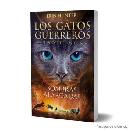 imagen de portada del Libro Los gatos guerreros Saga El poder de los tres 5 Sombras alargadas
