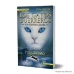 imagen de portada del Libro Los gatos guerreros Saga Los cuatro clanes 5 Huellas peligrosas