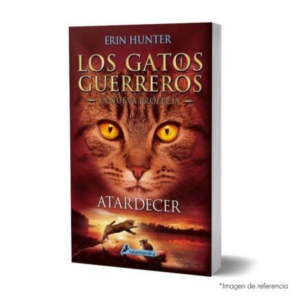 imagen de portada del Libro Los gatos guerreros Saga Nueva profecía 6 Atardecer