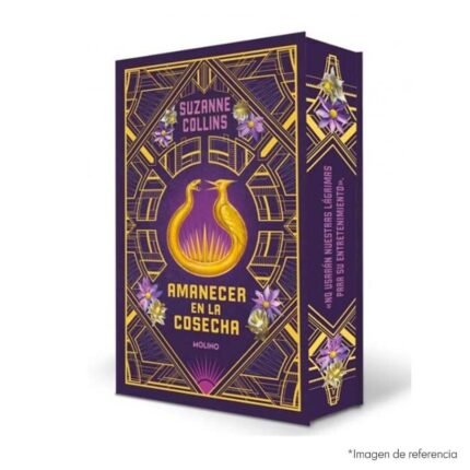 imagen de portada del Libro Los juegos del hambre 5 Amanecer en la cosecha edición cantos pintados