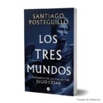 imagen de portada del Libro Los tres mundos Saga Julio Cesar 3