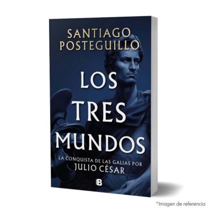 imagen de portada del Libro Los tres mundos Saga Julio Cesar 3