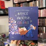 foto de portada del Libro Marce y el universo de los colores