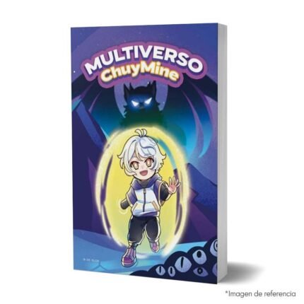 imagen de portada del Libro Multiverso de ChuyMine