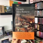 foto de portada del Libro Mural de Ricardo Silva Romero