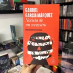 foto de portada del Libro Noticia de un secuestro