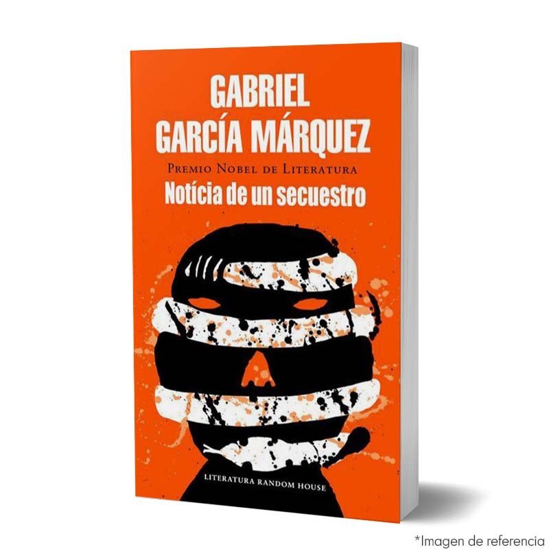 Libro Noticia de un secuestro imagen de portada del Libro Noticia de un secuestro