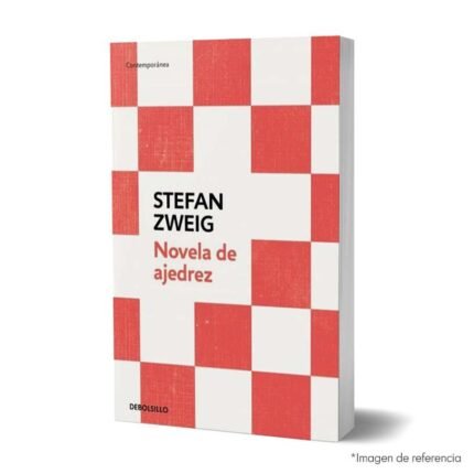 imagen de portada del Libro Novela de ajedrez edición Debolsillo